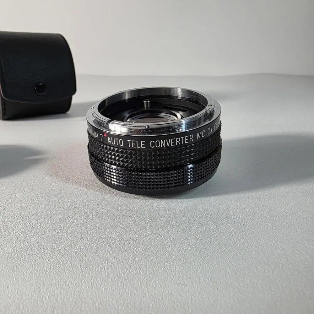 Promaster Spectrum7 Auto Tele Converter MC 2X For CF With Case